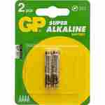 GP alkalna baterija, Tip AAA, 1.2 V/1.5 V