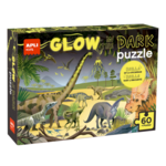 APLI kids Puzzle koje svetle u mraku - dinosaurus