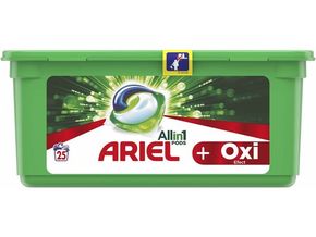 Ariel kapsule Plus Oxi 25 300871