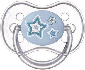 CANPOL BABIES ORTHODONTIC SILIKONSKA VARALICA 0-6M 22/565 "Newborn baby" 1kom - STARS