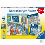 Ravensburger puzzle (slagalice) - Na svemirskoj misiji sa Tomom i Mijom RA05088