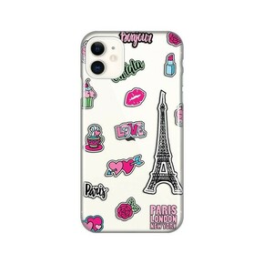 Maskica Silikonska Print Skin za iPhone 11 6 1 Love Paris