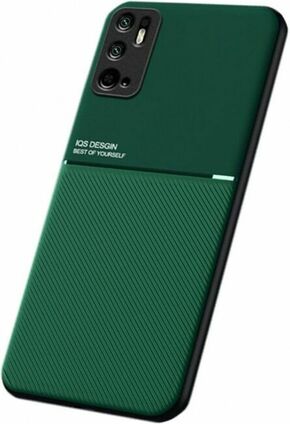 MCTK73-XIAOMI Redmi Note 10s/Note 10 4g Futrola Style magnetic Green