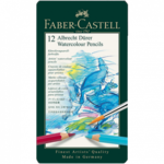 FABER CASTELL akvarel bojice Alber Direr set od 12 boja - 117512