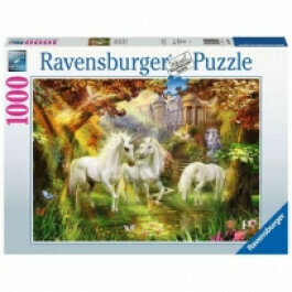 Ravensburger puzzle (slagalice) - Jednorozi u sumi RA15992