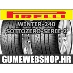 Pirelli zimska guma 245/35R19 Winter 240 Sottozero XL 93V