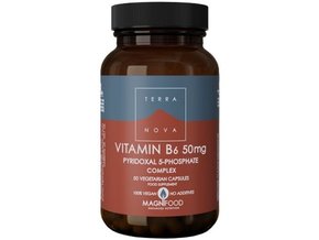 Terranova Vitamin B6 50 mg 50 kapsula