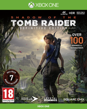 Xbox One igra Shadow of the Tomb Raider