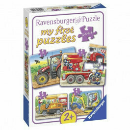 RAVENSBURGER puzzle - moje prve puzle