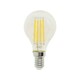 Mitea Lighting LED filament sijalica 230V 470lm E14 4W G45 2700K