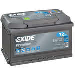 Exide Akumulator Exide Premium EA722 72Ah 720A EXIDE