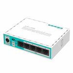 Mikrotik RB750R2 router, 100Mbps/5100Mbps