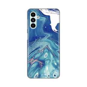 Torbica Silikonska Print za Samsung A136 Galaxy A13 5G Blue Marble