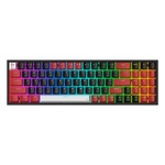 Redragon Pollux K628 PRO mehanička tastatura, crna/crvena