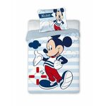Disney Posteljina za bebe Mickey 100x135+40x60cm (5907750576531)