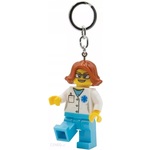 LEGO Iconic privezak za ključeve sa svetlom: Doktorka
