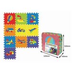Sun Ta Toys - Puzzle vozila 10kom 320x320x100