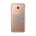 Torbica Silikonska Print Skin za Samsung J415FN Galaxy J4 Plus Baby Its Cold Outside