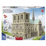 Ravensburger 3D puzzle (slagalice) - Notre Dame RA12523