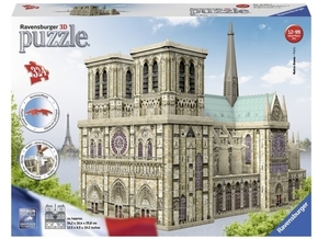 Ravensburger 3D puzzle (slagalice) - Notre Dame RA12523
