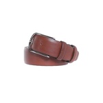 Factory Tan Men's Leather Belt