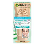 Garnier Skin Naturals BB dnevna krema za mešovitu do masnu kožu Medium 50 ml