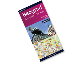 Magic Map Beograd plan grada