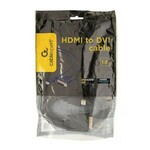CC HDMI DVI 6 Gembird HDMI to DVI male male kabl 1 8m