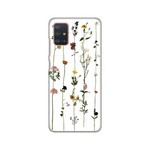 Maskica Silikonska Print Skin za Samsung G990 Galaxy S21 FE Flower