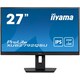 Iiyama ProLite XUB2792QSU-B5 monitor, IPS, 27", 16:9, 2560x1440, 75Hz, HDMI, Display port, VGA (D-Sub), USB