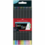 Drvene bojice Faber Castell Black Edition 1/12 pastel+neon 116410