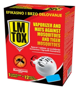 LM TOX aparat +tablete protiv letećih insekata 12/1