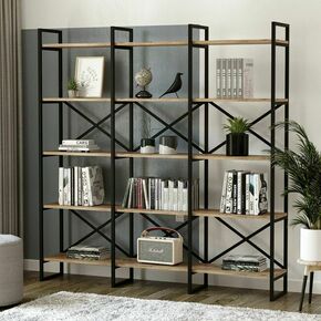 Hanah Home VG6 - A Atlantic Pine Bookshelf