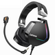 Lenovo H402-1 gaming slušalice, USB, crna