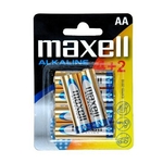 Maxell alkalna baterija LR6, Tip AA/Tip AAA, 1.5 V