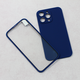 Torbica Slim 360 Full za iPhone 13 Pro Max 6.7 plava