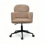 Roll - Brown Brown Office Chair