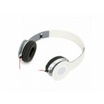 Omega FH-4007W slušalice, 3.5 mm, bela, 105dB/mW, mikrofon