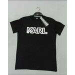 Karl Lagerfeld crna muska majica KL5