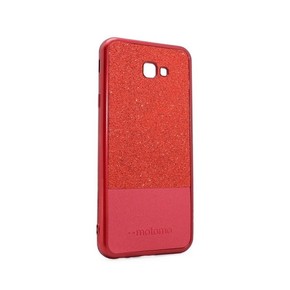 Maskica Sparkle Half za Samsung J415FN Galaxy J4 Plus crvena