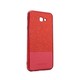 Maskica Sparkle Half za Samsung J415FN Galaxy J4 Plus crvena