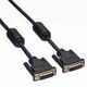 Secomp Roline DVI Cable, DVI (24+1), Dual Link, M/M, 20.0m
