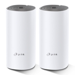 Mrežni mesh sistem TP-LINK DECO E4(2-PACK) Wi-Fi/AC1200/867Mbps/300Mbps/2x LAN/2 antene