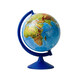 Svetleći globus prečnik 20 cm na engleskom jeziku 34813