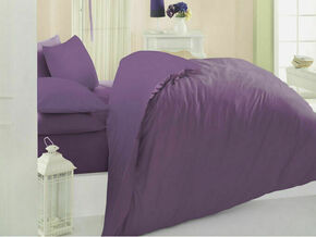 Lessentiel Maison Ranforce posteljina za King size krevet Plum