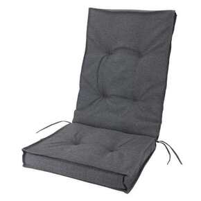 Bez brenda Baštenski jastuk za podesive stolice 50x119cm tamno siva