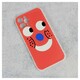 Maskica Smile face za iPhone 11 Pro 5 8 crvena