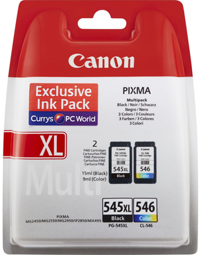 Canon PG-545XL ketridž color (boja)/crna (black)/ljubičasta (magenta)