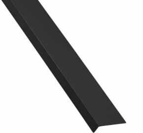 PVC samoljepljivi profil crni mat 19