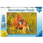 Ravensburger puzzle - slagalice - Shetland Pony